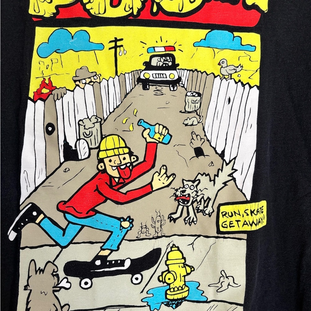 Empyre skate t-shirt - Picture 3 of 4